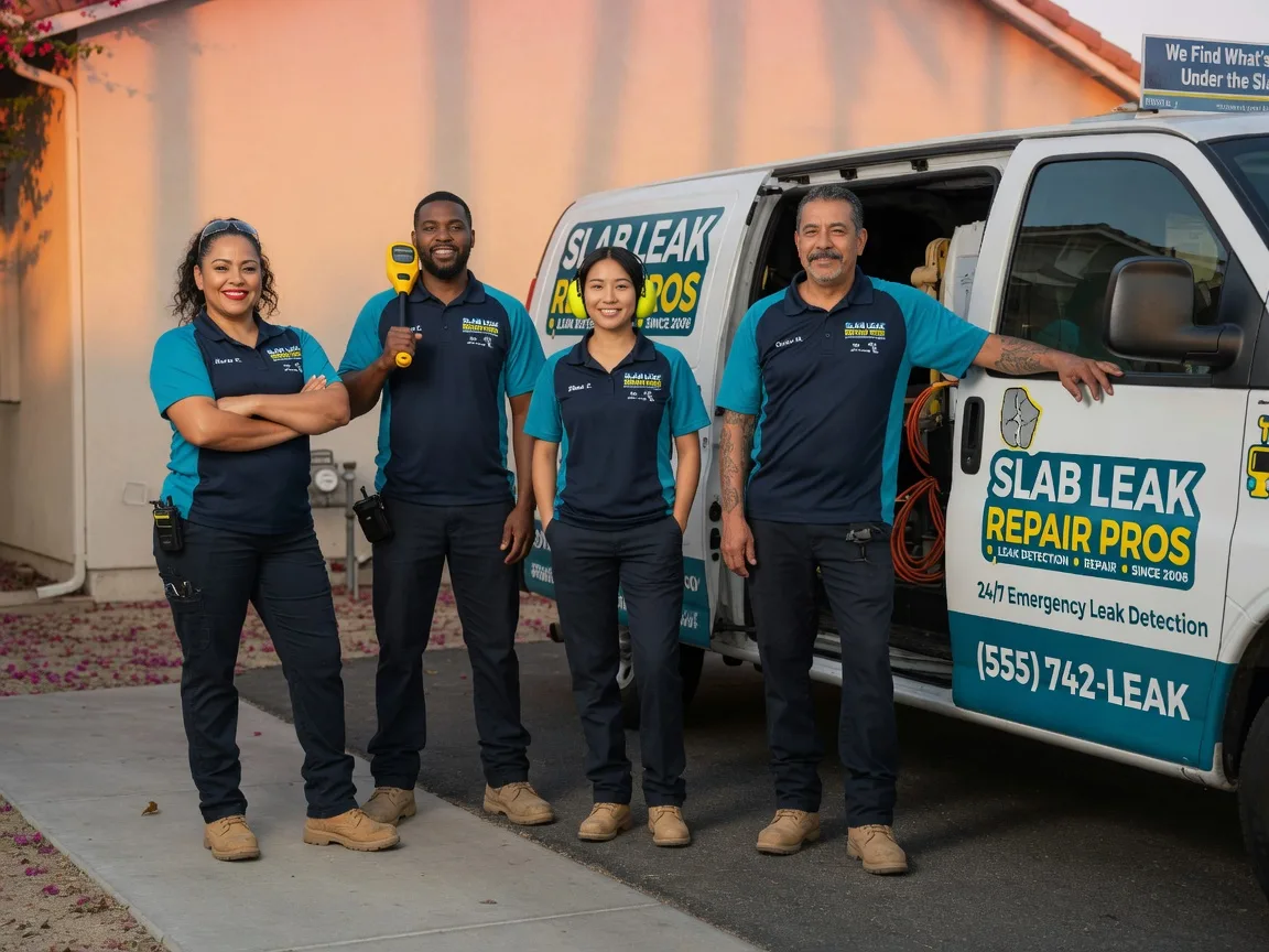 Slab Leak Repair company in Quanah, TX