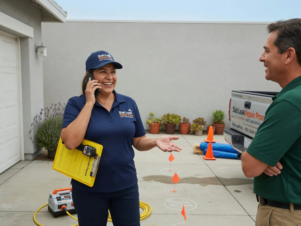 Slab Leak Repair Quanah, TX FAQs